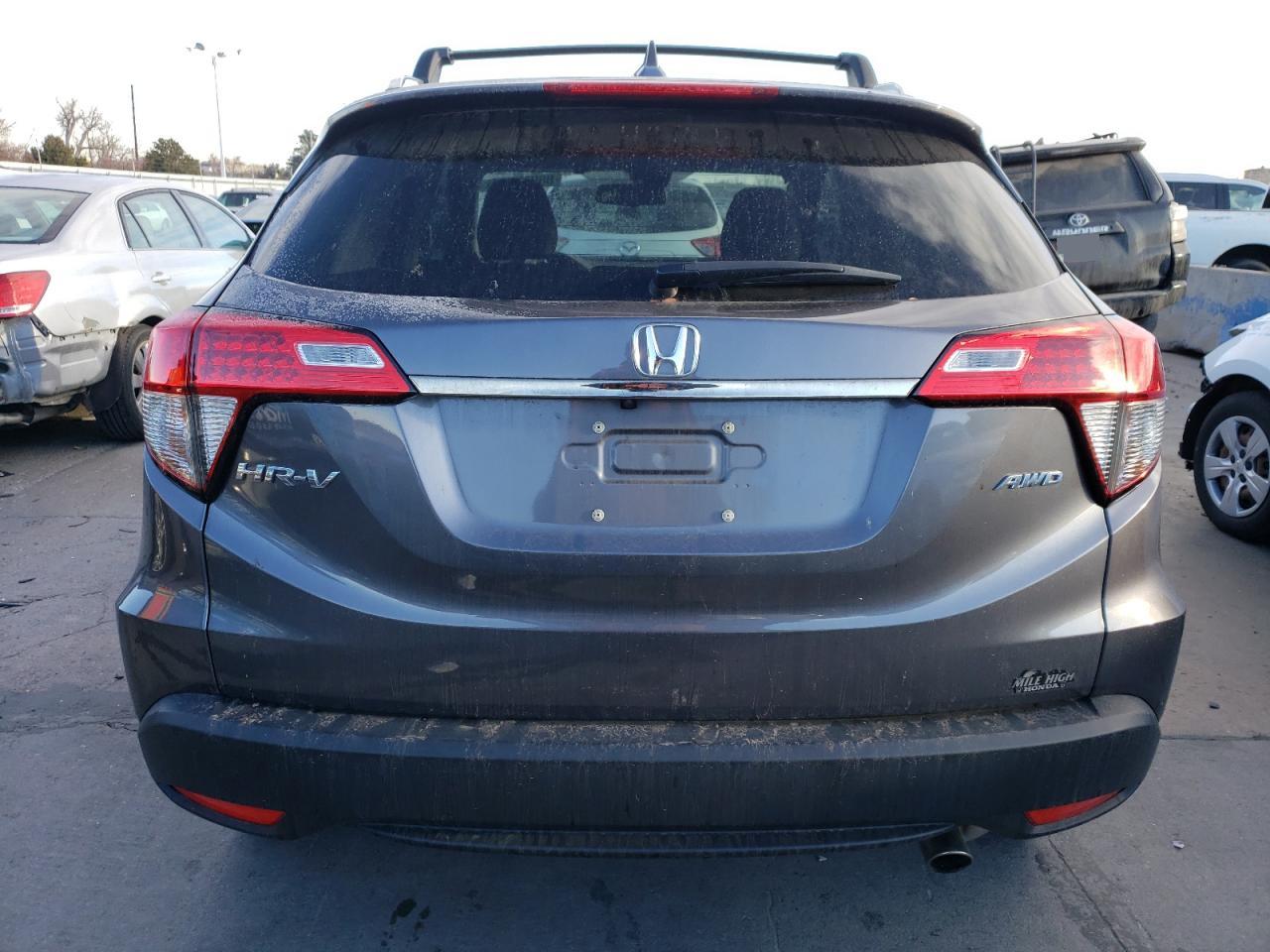 2022 HONDA HR-V EXL VIN:3CZRU6H72NM743368