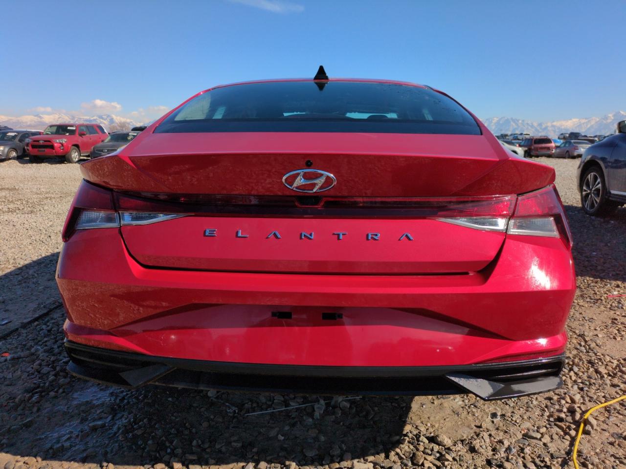 2023 HYUNDAI ELANTRA SEL VIN:5NPLS4AG4PH118222