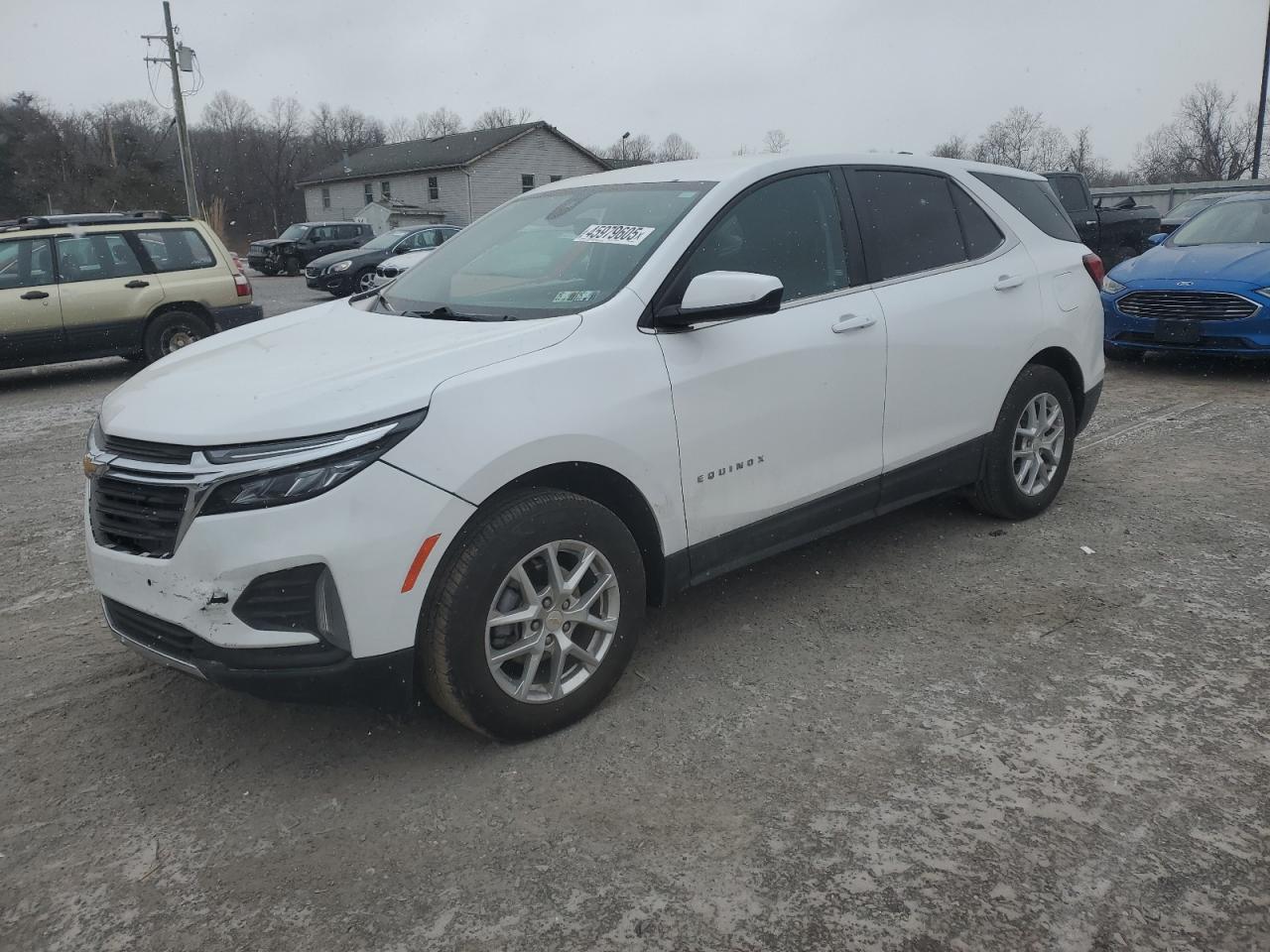 2024 CHEVROLET EQUINOX LT VIN:3GNAXUEG7RL238903