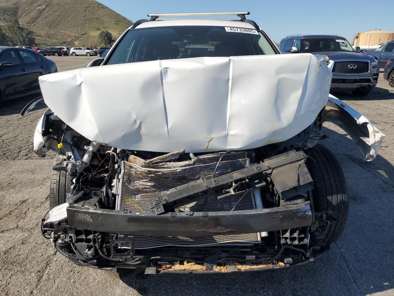 2022 HYUNDAI TUCSON SEL VIN:5NMJFCAE4NH123130