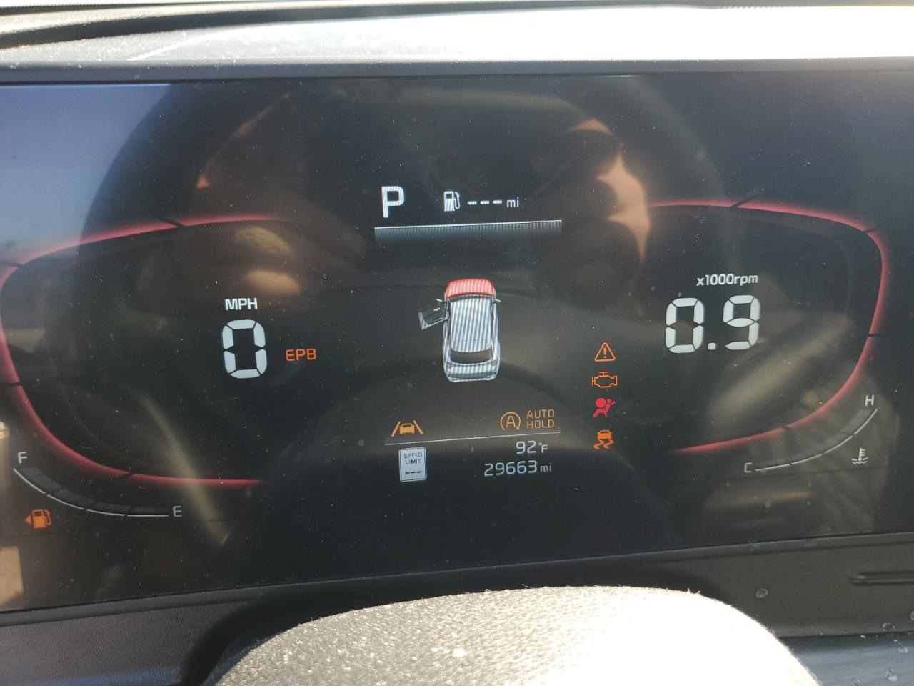 2023 KIA SPORTAGE X LINE VIN:5XYK6CAF1PG048283