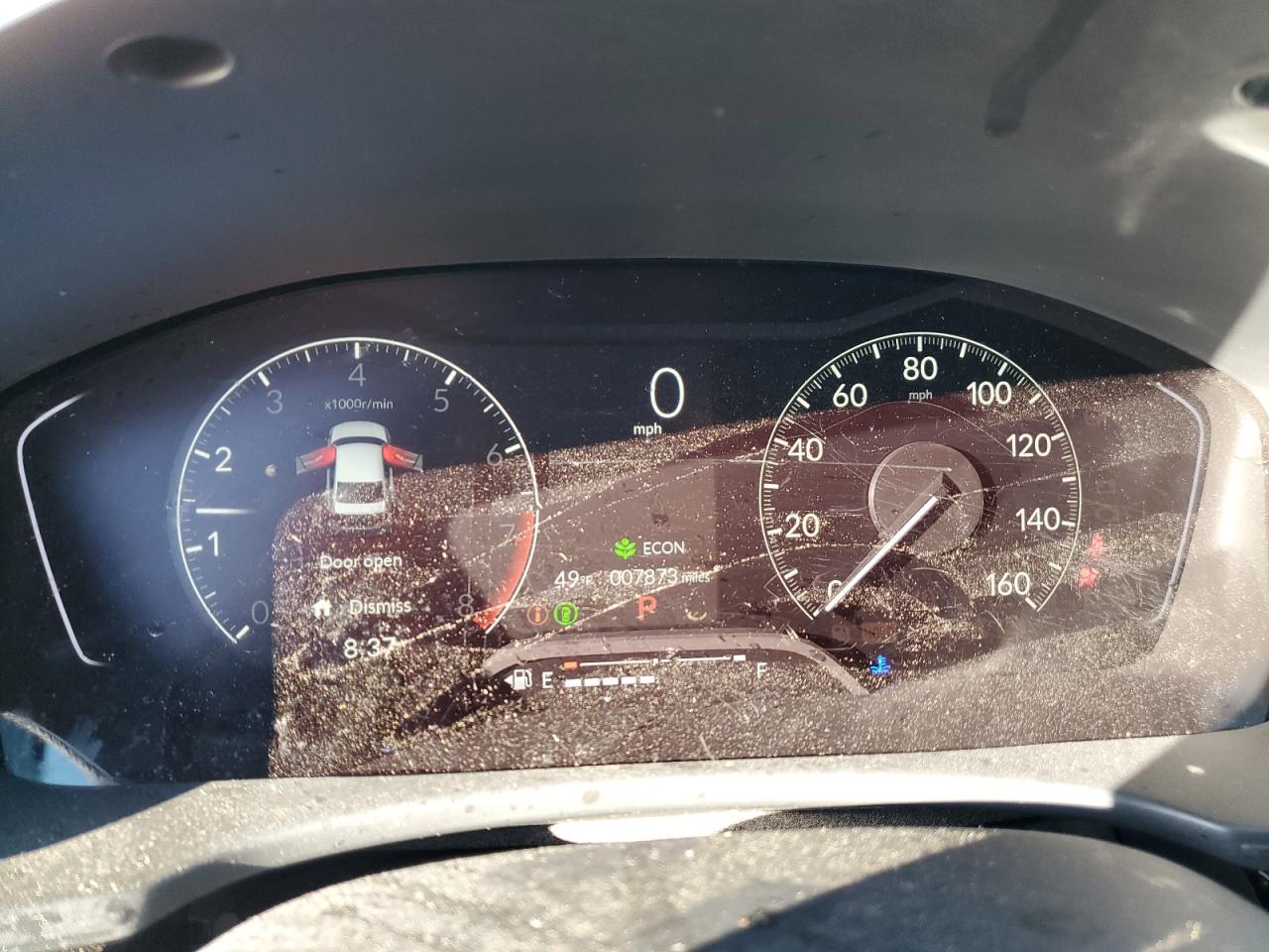 2024 HONDA CIVIC SPORT VIN:2HGFE2F57RH580139