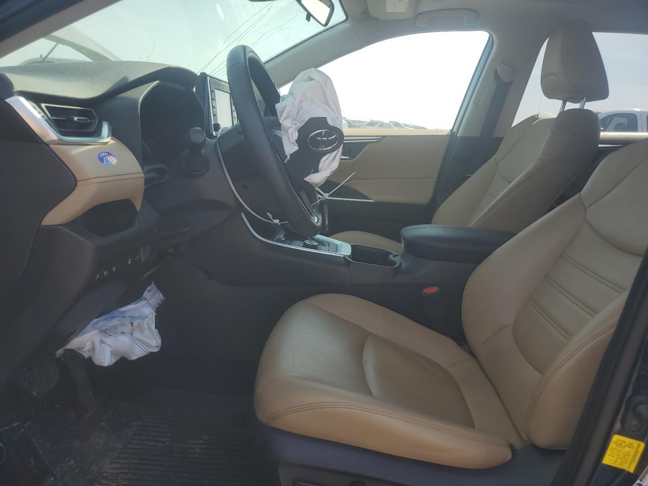 2022 TOYOTA RAV4 XLE PREMIUM VIN:JTMB6RFV1ND059363