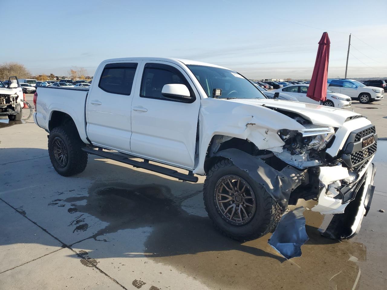 2023 TOYOTA TACOMA DOUBLE CAB VIN:3TYCZ5AN9PT156513