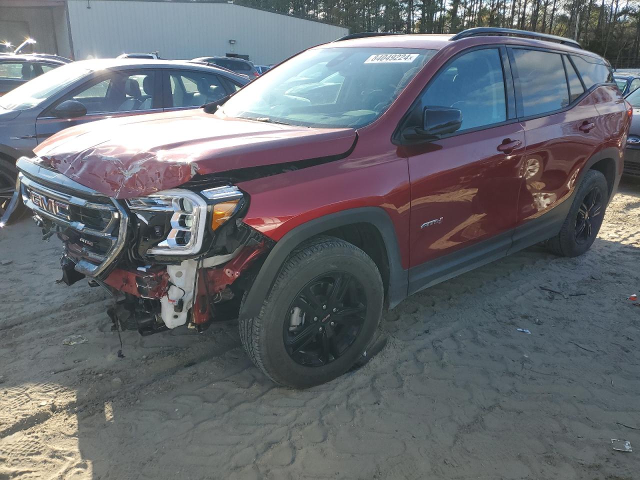 2024 GMC TERRAIN AT4 VIN:3GKALYEG6RL267230