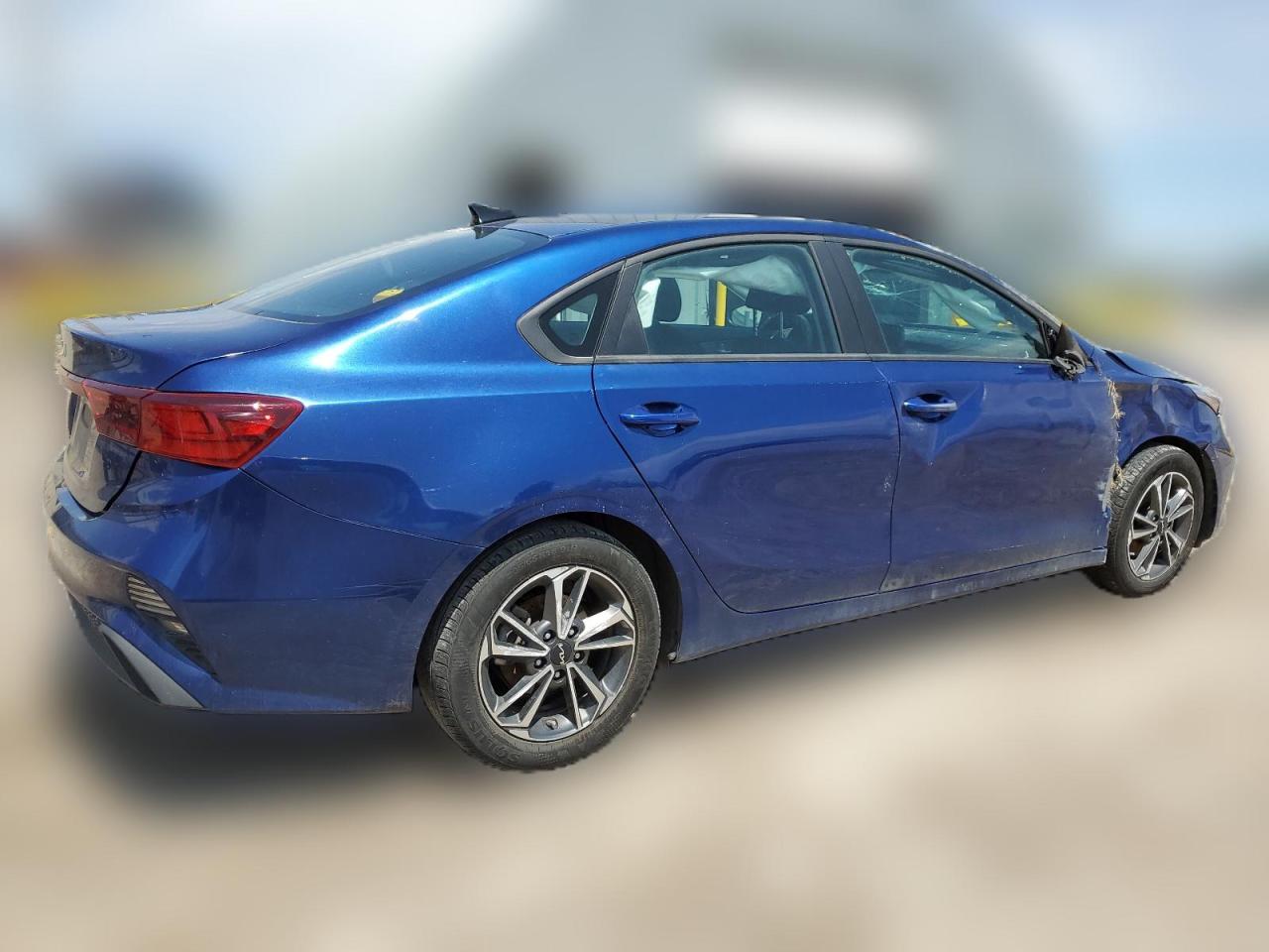 2022 KIA FORTE FE VIN:3KPF24AD4NE485898