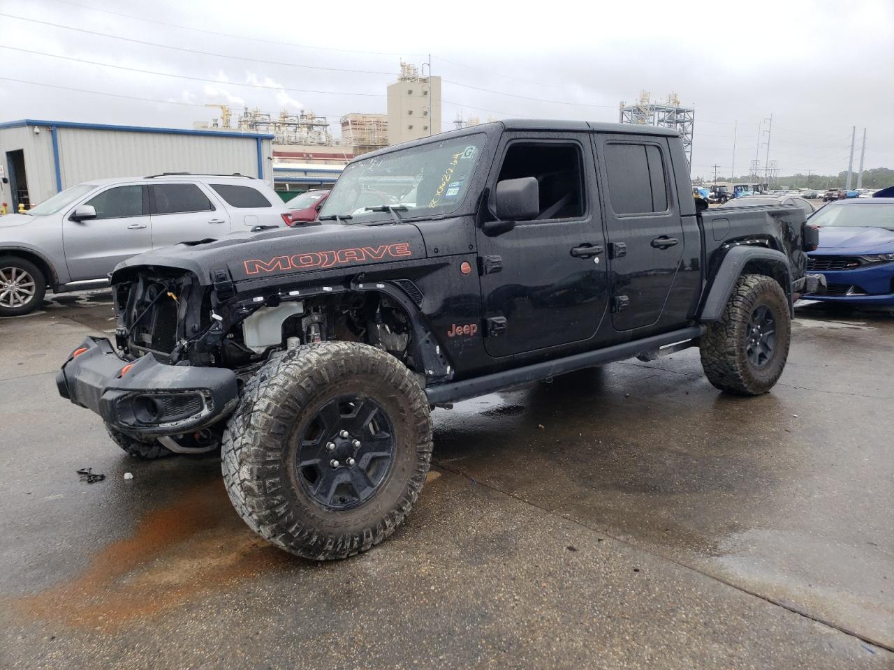 2022 JEEP GLADIATOR MOJAVE VIN:1C6JJTEG7NL162696