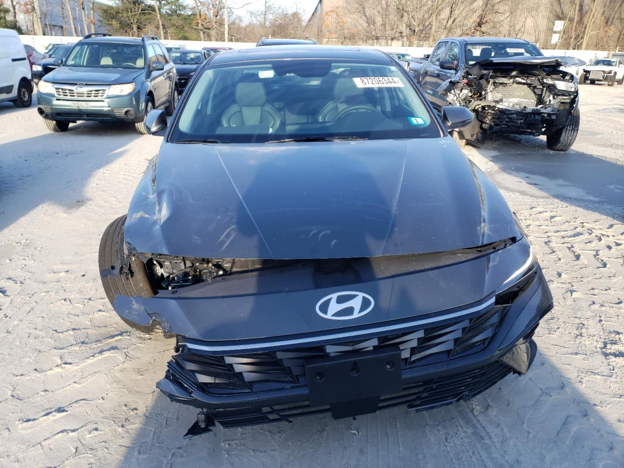 2024 HYUNDAI ELANTRA LIMITED VIN:KMHLN4DJ5RU108804
