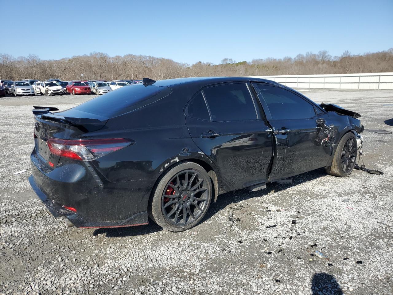 2022 TOYOTA CAMRY TRD VIN:4T1KZ1AK8NU069468
