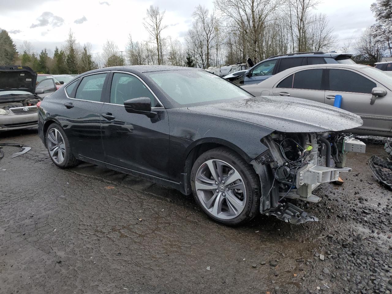 2023 ACURA TLX ADVANCE VIN:19UUB6F61PA004218