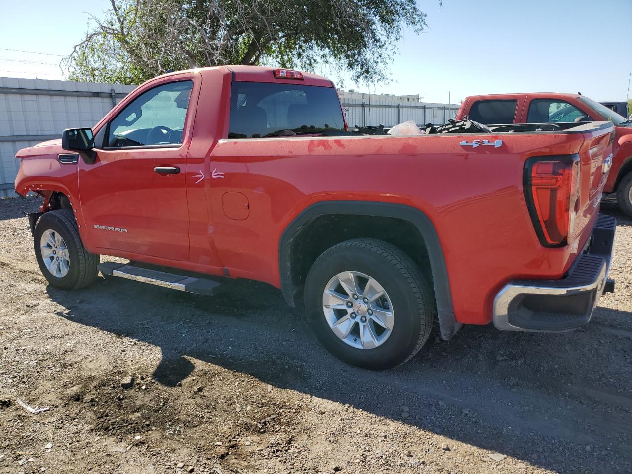 2024 GMC SIERRA K1500 VIN:3GTNUAEK7RG276727