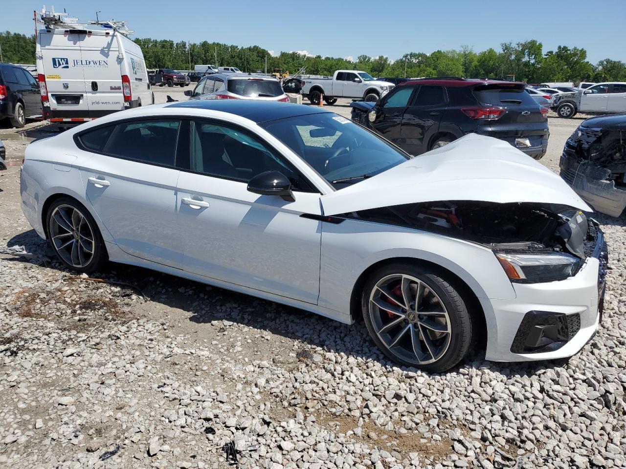 2023 AUDI A5 PREMIUM PLUS 45 VIN:WAUFACF56PA064640