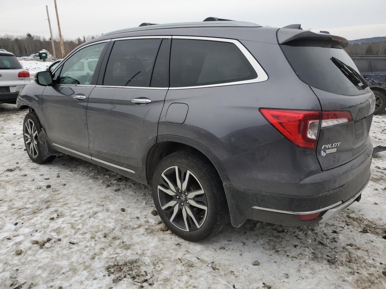 2022 HONDA PILOT ELITE VIN:5FNYF6H04NB030796