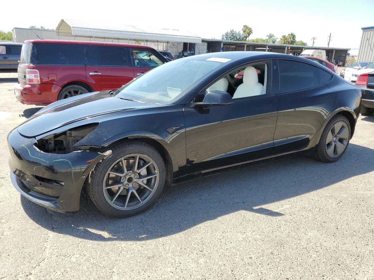 2022 TESLA MODEL 3  VIN:5YJ3E1EA0NF118807