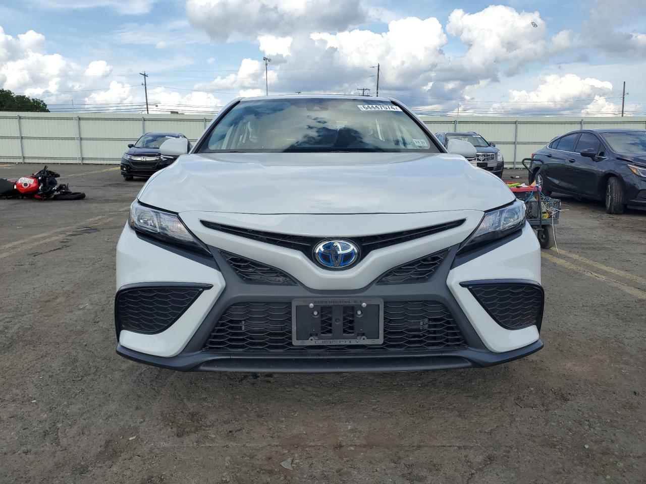 2023 TOYOTA CAMRY SE NIGHT SHADE VIN:4T1S31AK3PU051593