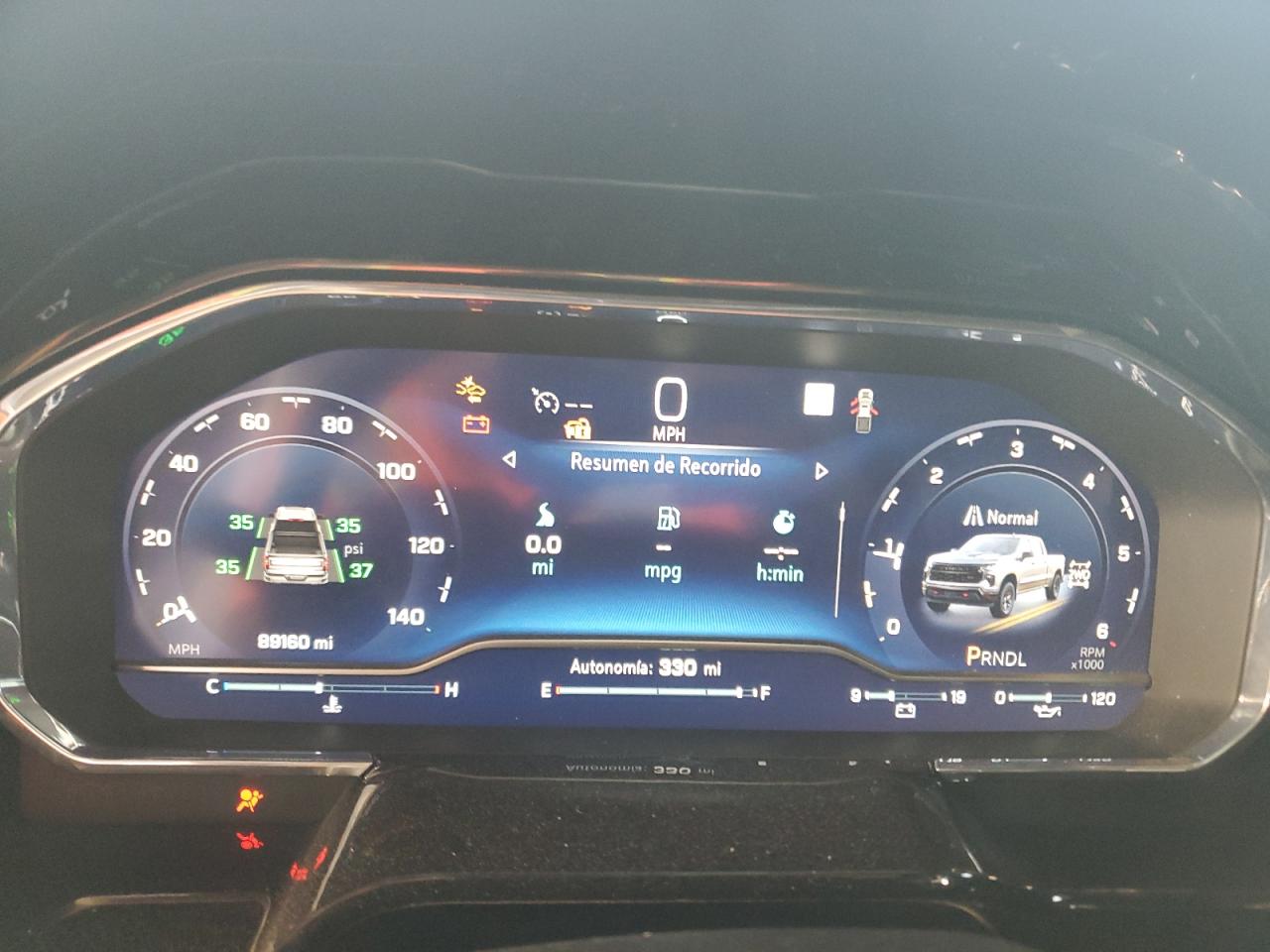 2022 CHEVROLET SILVERADO K1500 LT TRAIL BOSS VIN:3GCPDFEK6NG607054