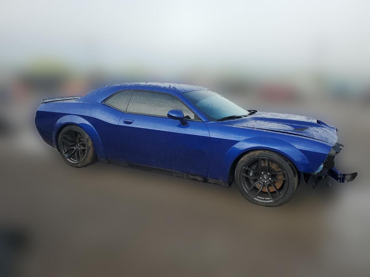 2022 DODGE CHALLENGER R/T SCAT PACK VIN:2C3CDZFJ5NH230257