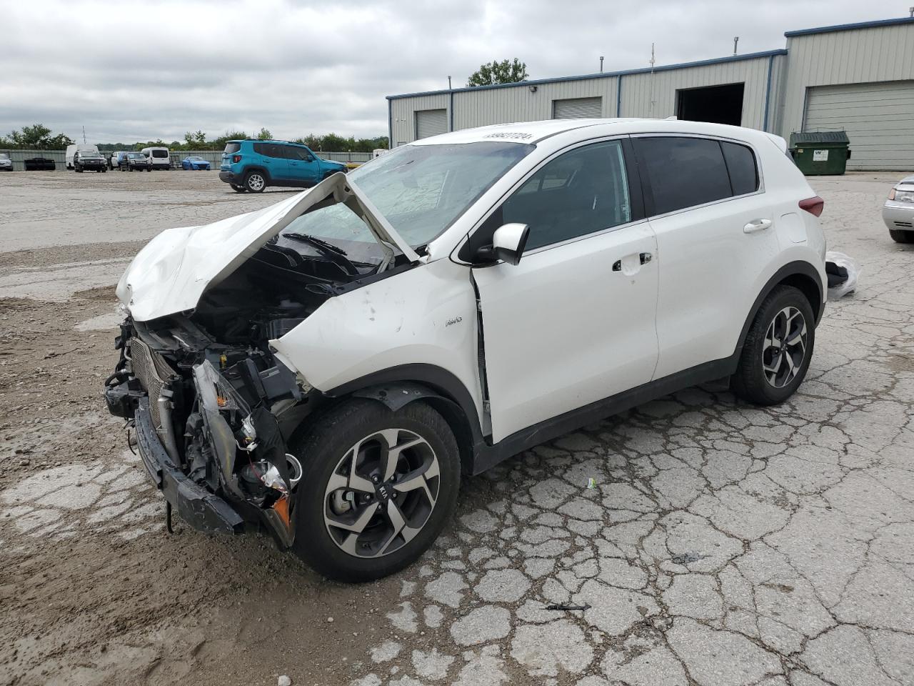 2022 KIA SPORTAGE LX VIN:KNDPMCAC8N7009654