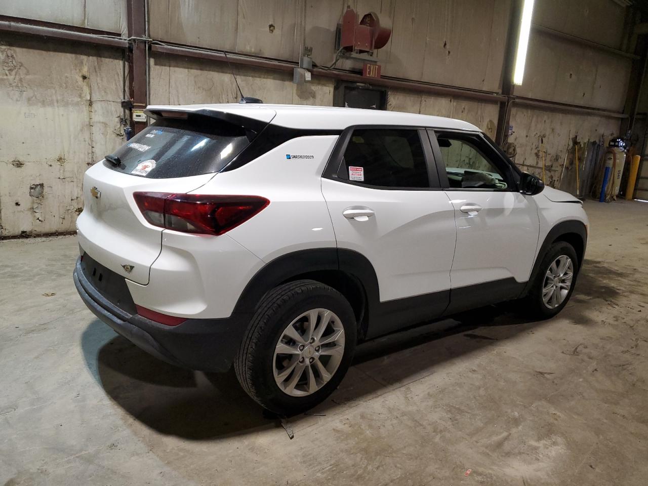 2022 CHEVROLET TRAILBLAZER LS VIN:KL79MMS20NB146831