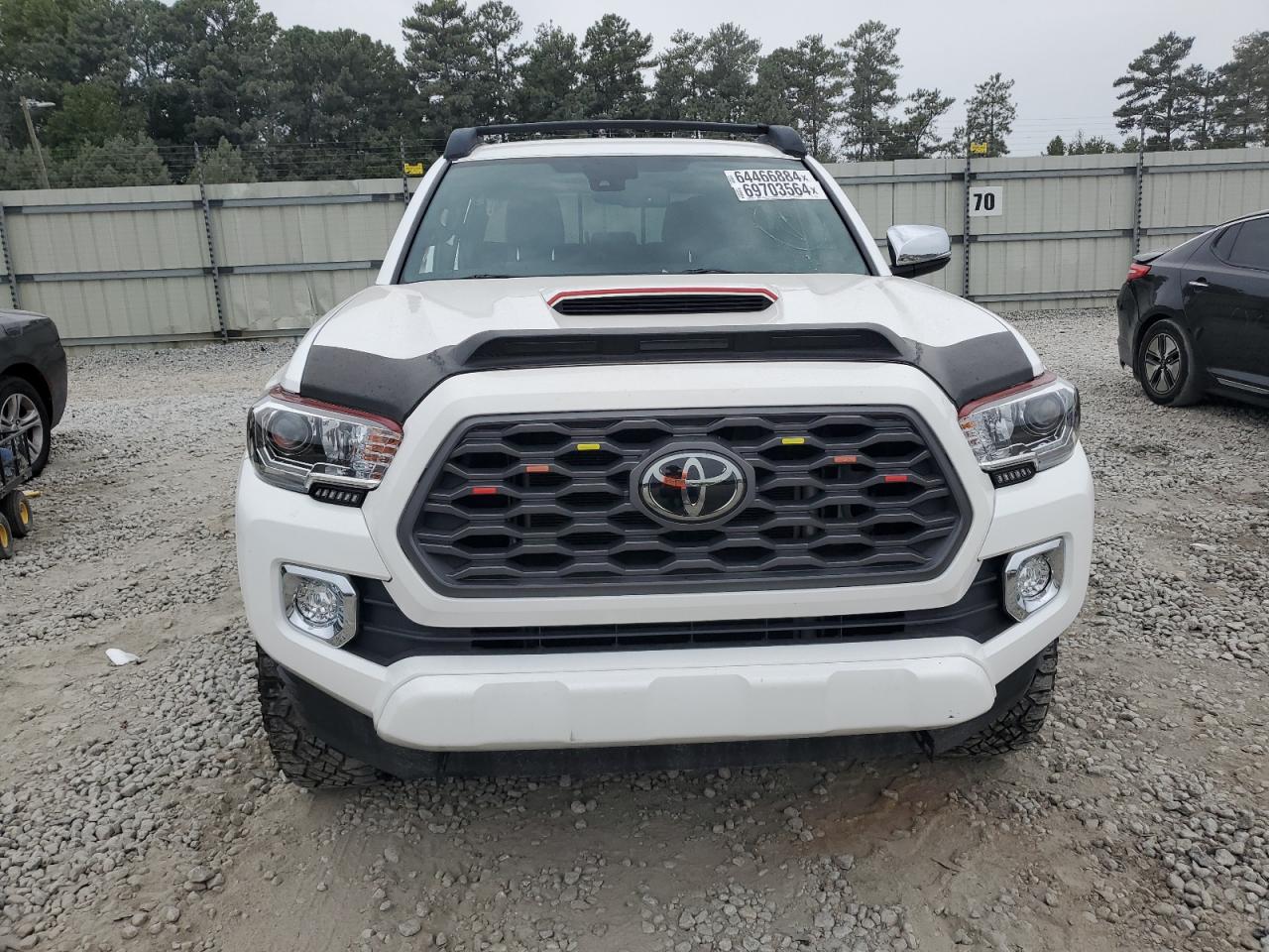 2022 TOYOTA TACOMA DOUBLE CAB VIN:3TMAZ5CN0NM176503