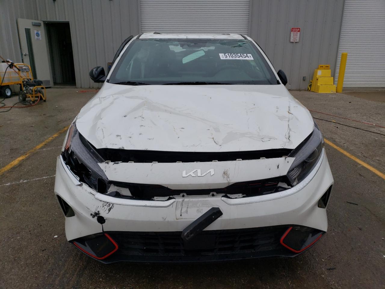 2023 KIA FORTE GT LINE VIN:3KPF54AD0PE634009