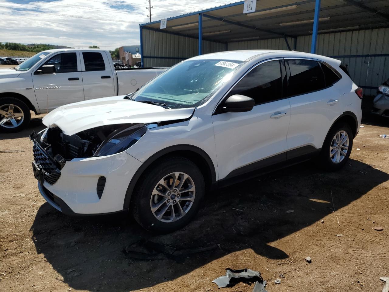 2022 FORD ESCAPE SE VIN:1FMCU9G64NUB48597