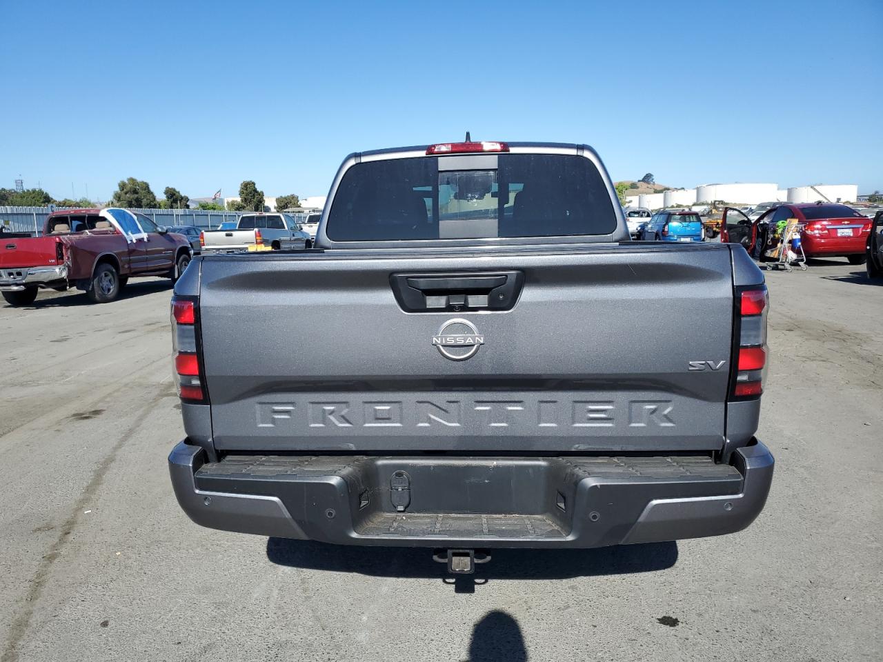 2024 NISSAN FRONTIER S VIN:WP0AA2A8XNS255297