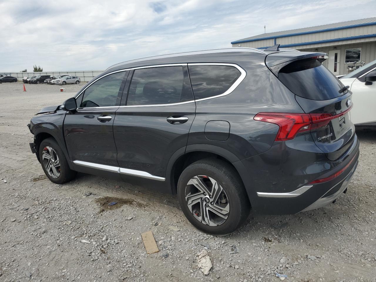 2022 HYUNDAI SANTA FE SEL VIN:5NMS3DAJ8NH470539