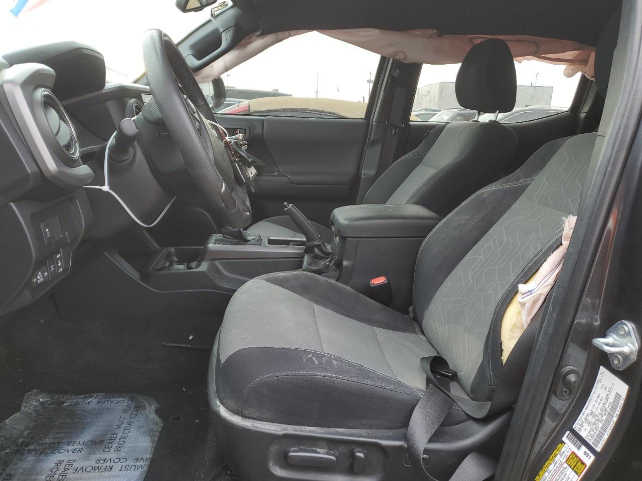 2022 TOYOTA TACOMA DOUBLE CAB VIN:3TMCZ5AN5NM472614