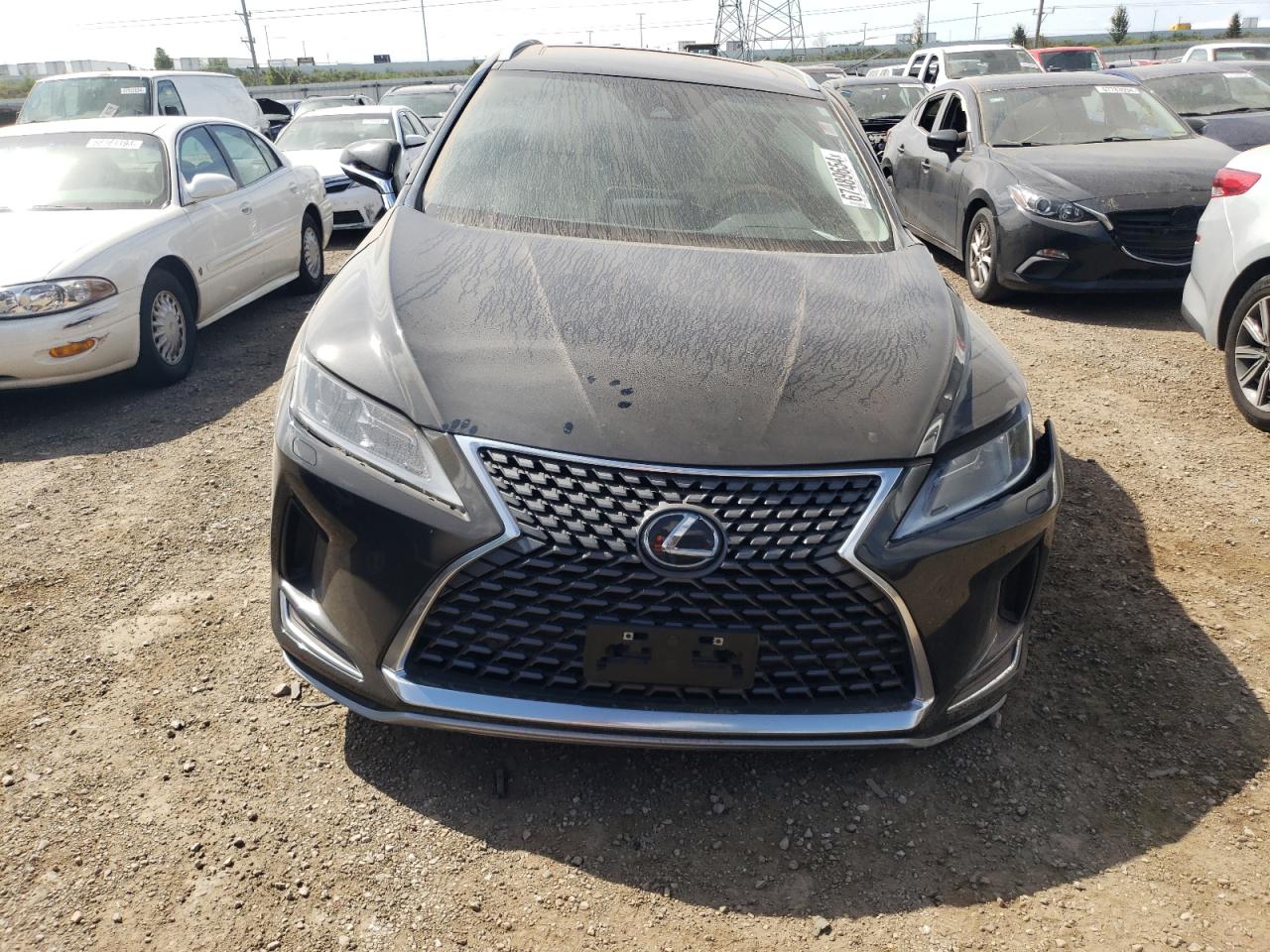 2022 LEXUS RX 350 VIN:2T2HZMAA4NC252690