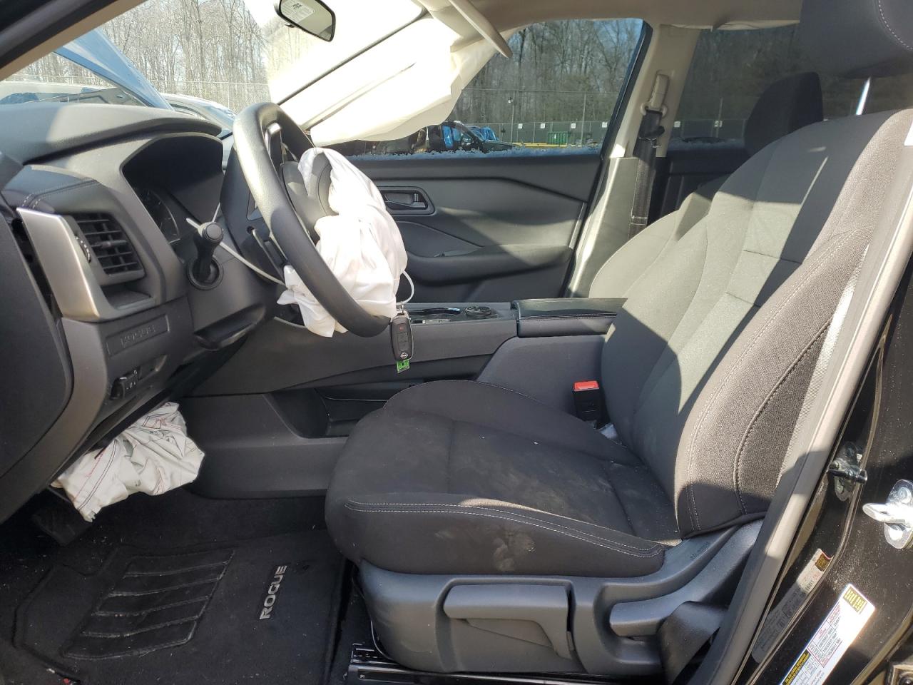 2024 NISSAN ROGUE S VIN:5N1BT3AB1RC725938
