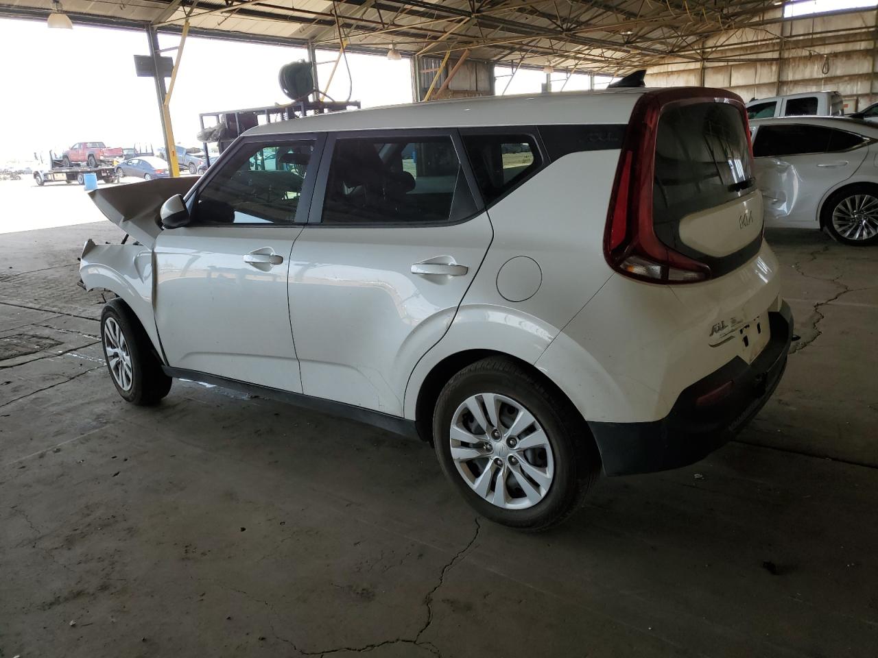 2022 KIA SOUL LX VIN:KNDJ23AU7N7805669
