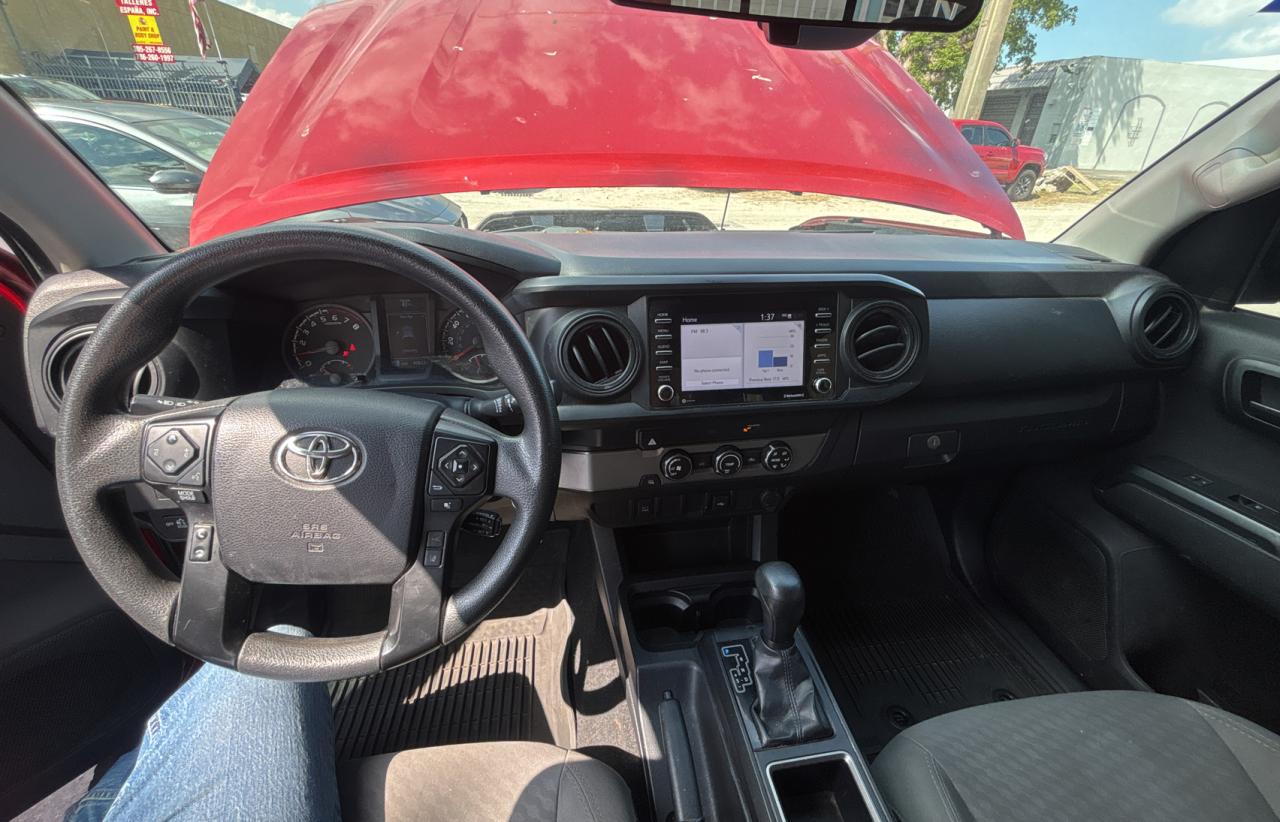 2022 TOYOTA TACOMA DOUBLE CAB VIN:3TYAX5GN3NT045179