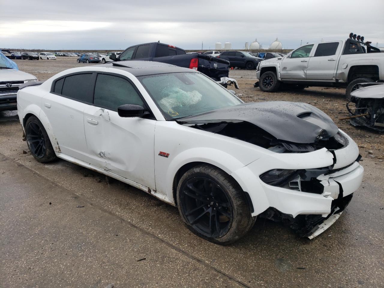 2023 DODGE CHARGER SCAT PACK VIN:2C3CDXGJ4PH547923