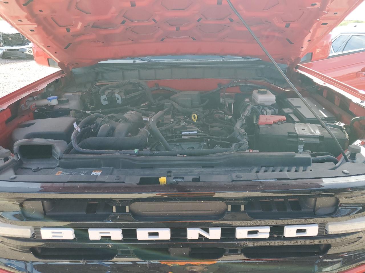 2022 FORD BRONCO BASE VIN:1FMDE5BH3NLB13154