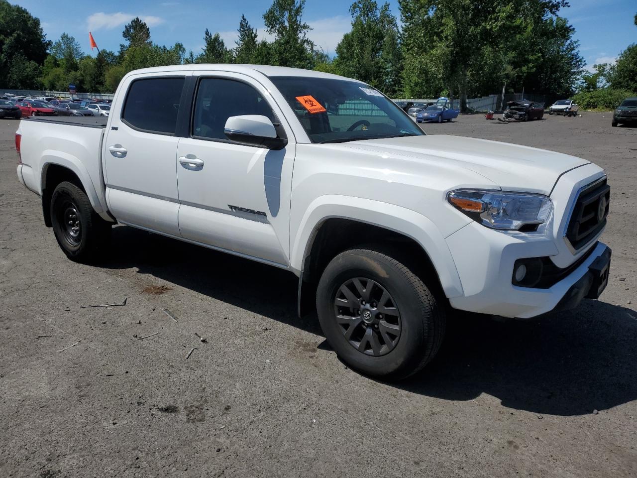 2022 TOYOTA TACOMA DOUBLE CAB VIN:3TMCZ5AN4NM470496