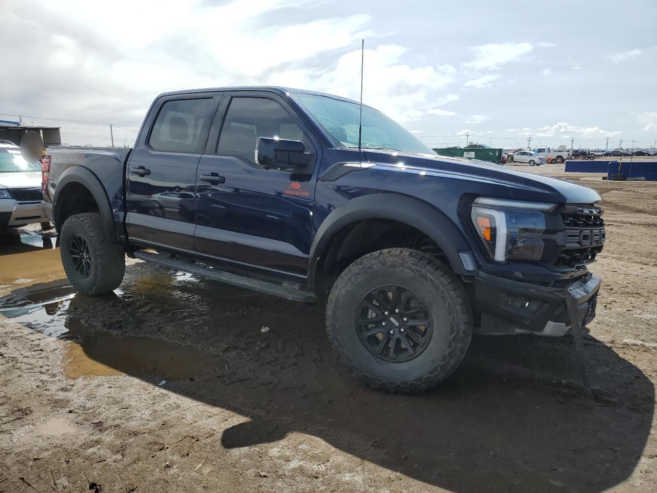 2024 FORD F150 RAPTOR VIN:1FTFW1RG3RFA46852