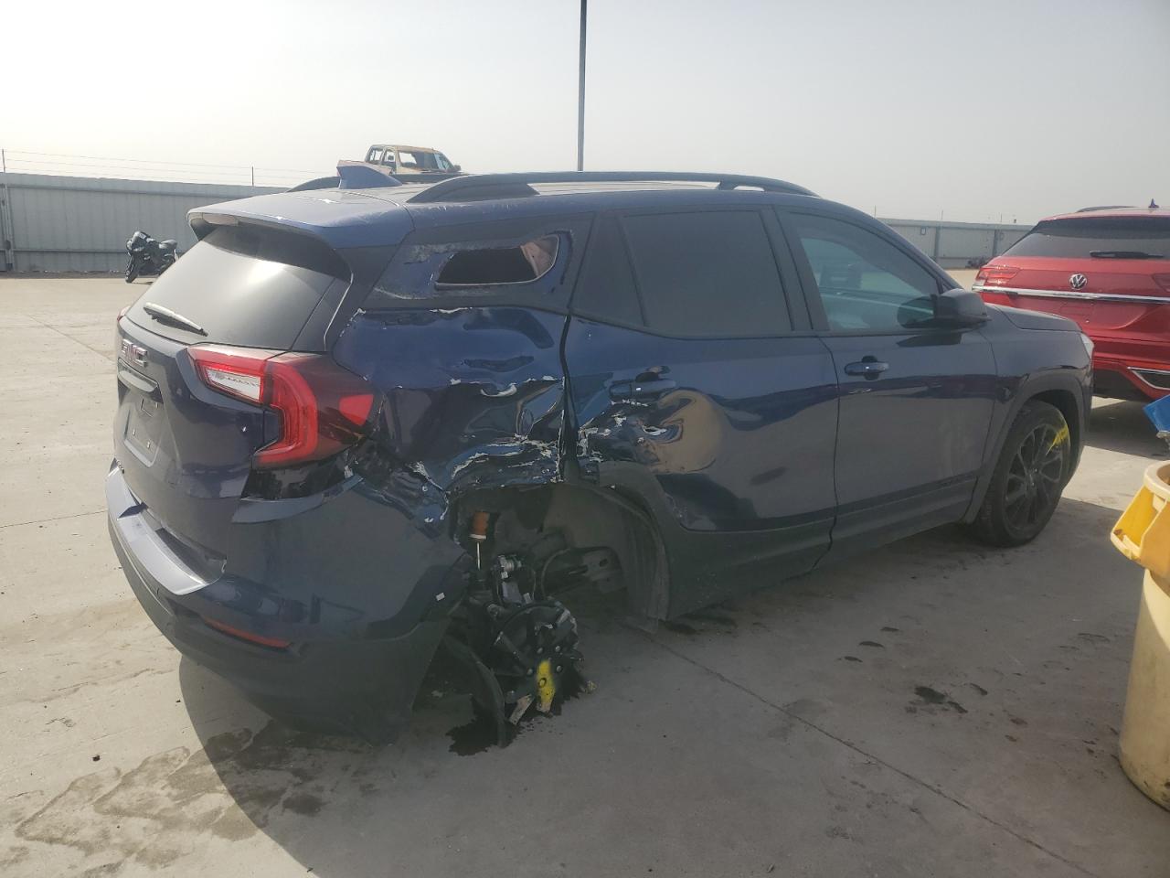 2023 GMC TERRAIN SLE VIN:3GKALMEG4PL134343