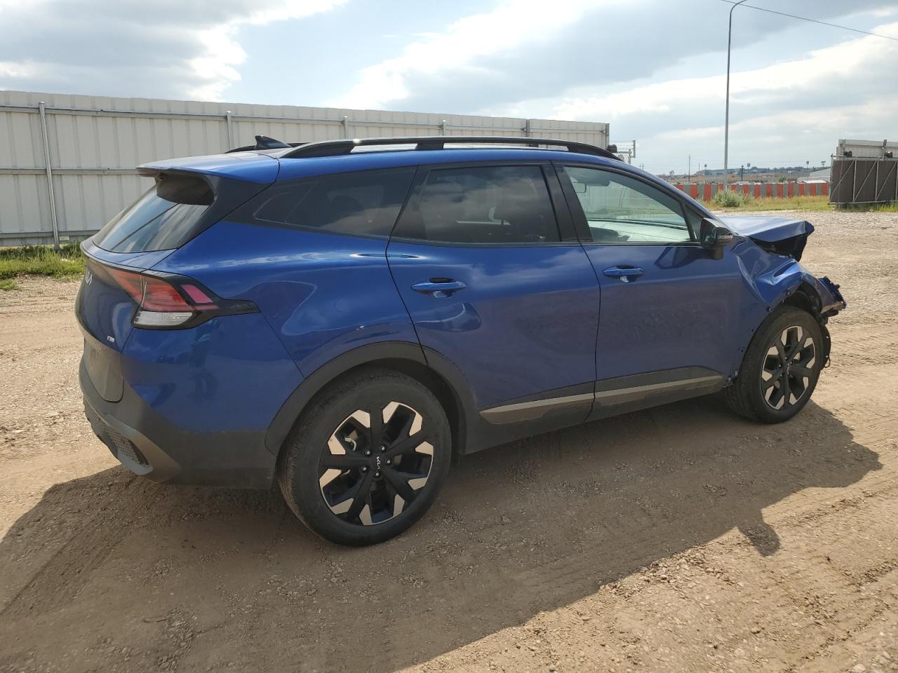 2023 KIA SPORTAGE X LINE VIN:5XYK6CAF0PG105394