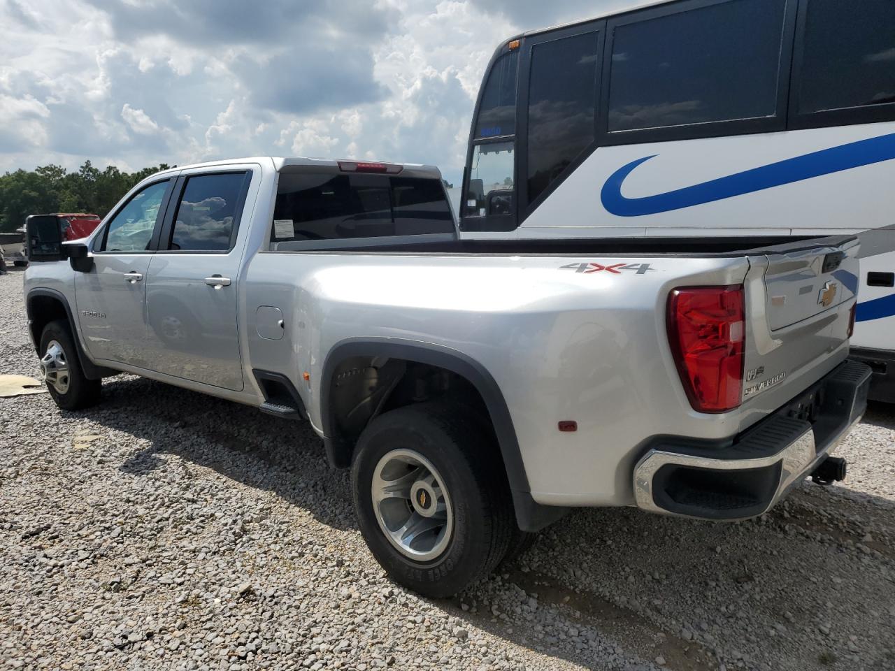 2022 CHEVROLET SILVERADO K3500 LT VIN:1GC4YTEY8NF219643