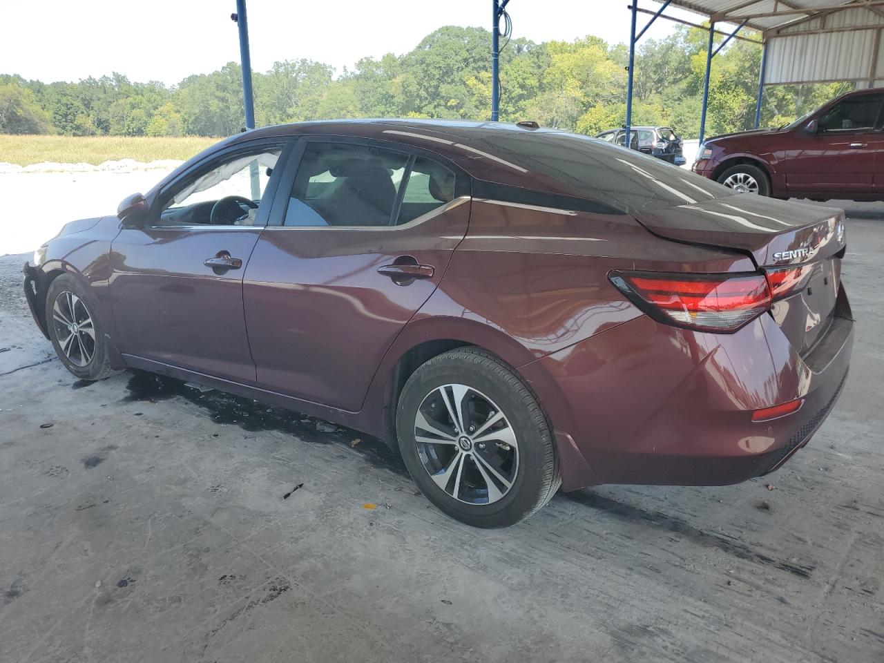 2022 NISSAN SENTRA SV VIN:3N1AB8CV9NY283714