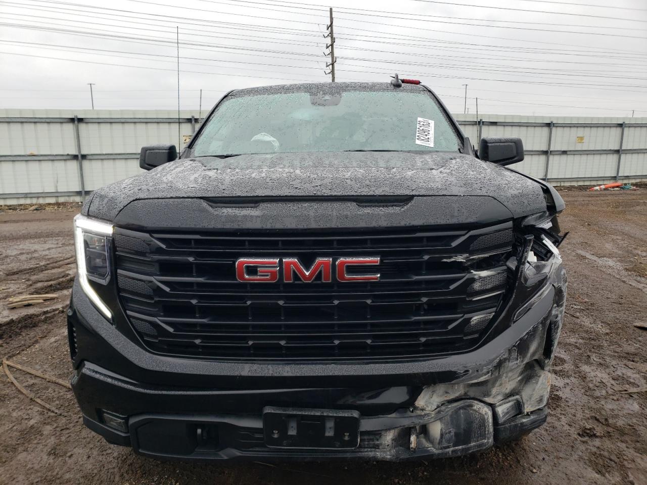 2023 GMC SIERRA K1500 ELEVATION VIN:3GTUUCED6PG209851