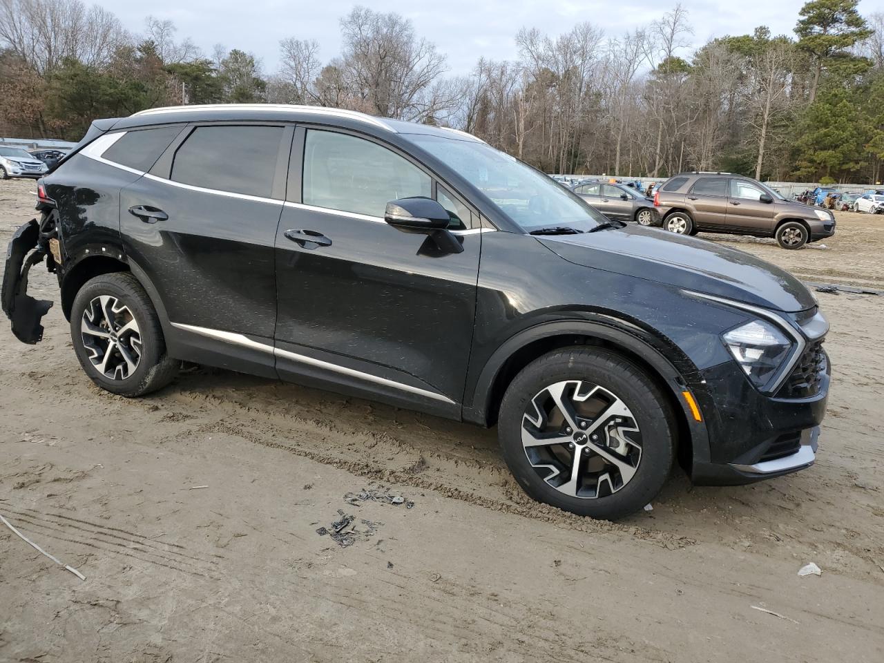 2023 KIA SPORTAGE EX VIN:KNDPVCAG1P7055930