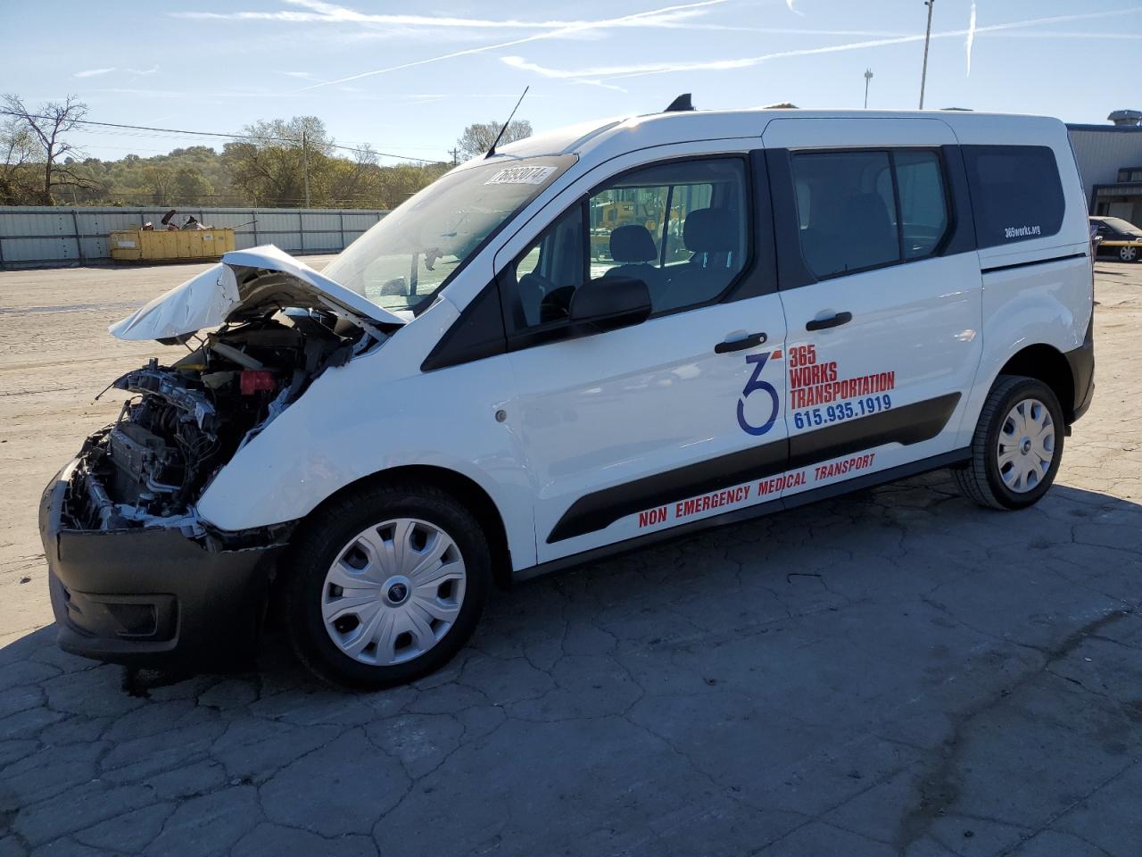 2022 FORD TRANSIT CONNECT XL VIN:NM0GE9E20N1535746