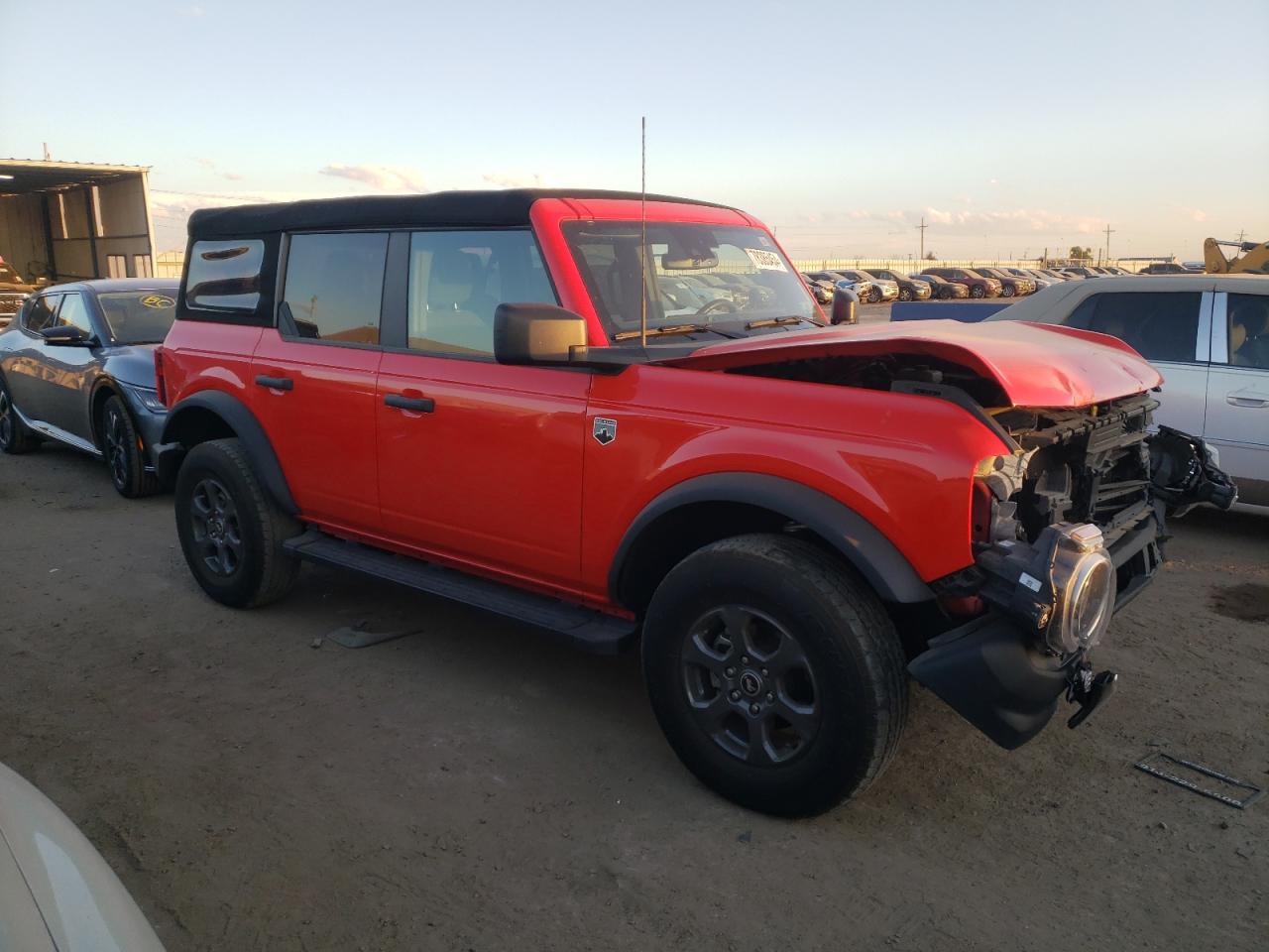 2022 FORD BRONCO BASE VIN:1FMDE5BH1NLB89486