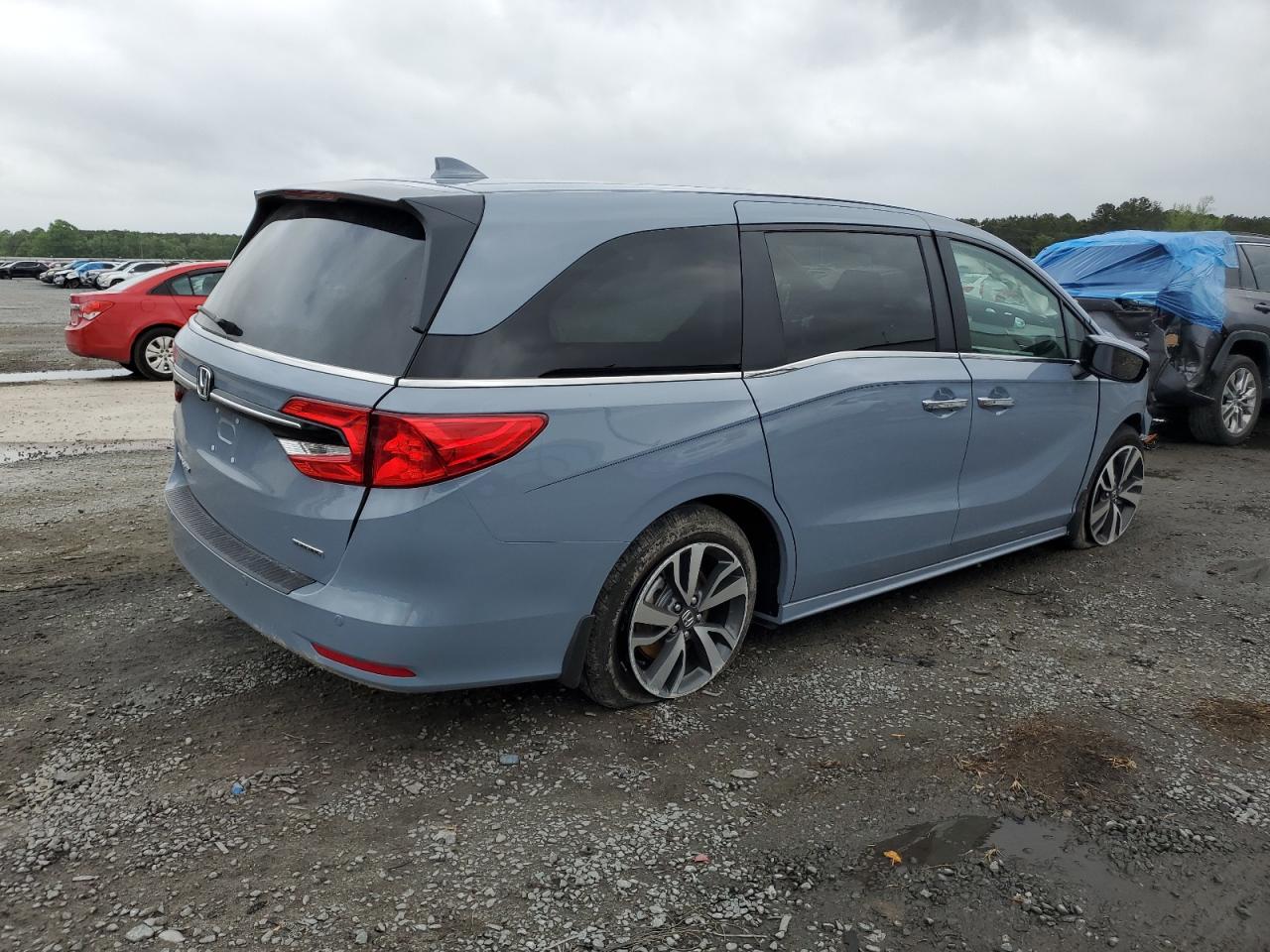 2024 HONDA ODYSSEY TOURING VIN:5FNRL6H83RB024481