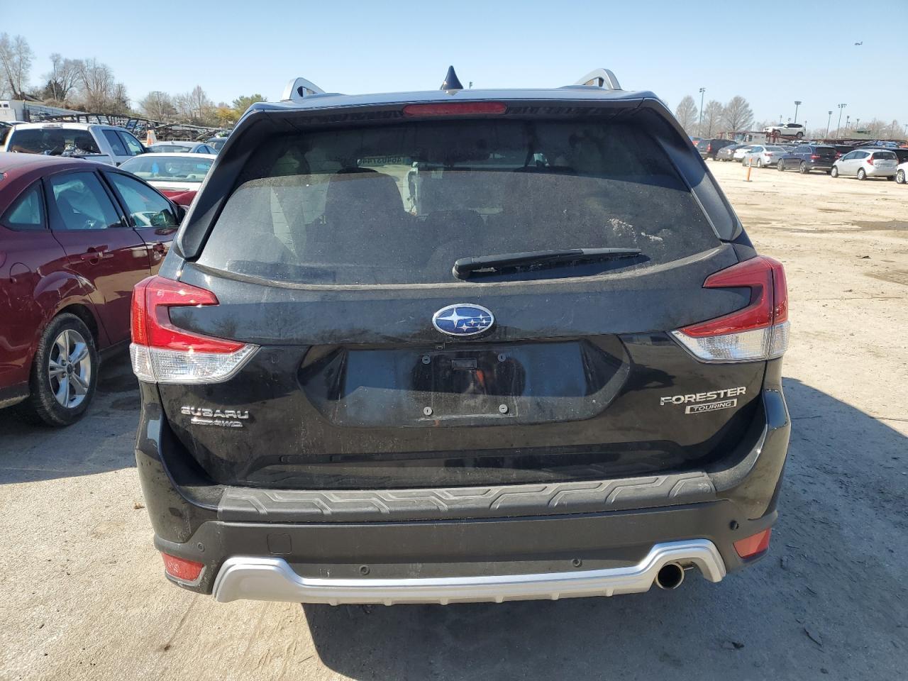 2022 SUBARU FORESTER TOURING VIN:JF2SKARC9NH529897