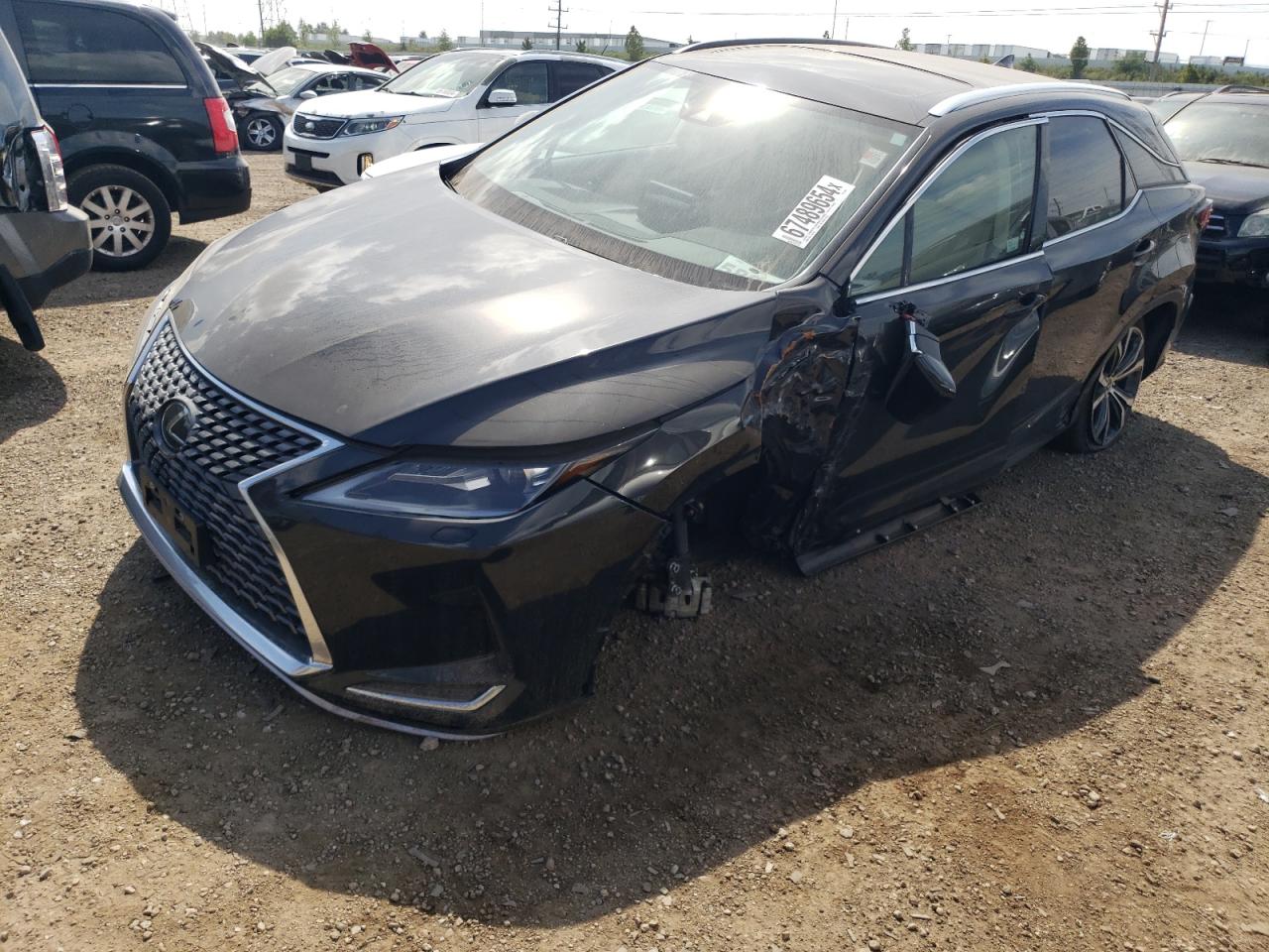 2022 LEXUS RX 350 VIN:2T2HZMAA4NC252690