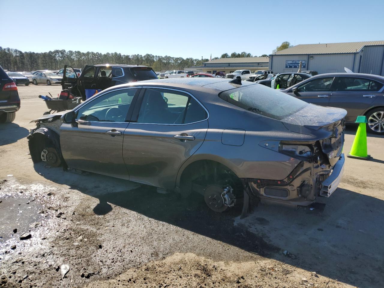 2024 TOYOTA CAMRY XSE VIN:4T1K61AK5RU850026
