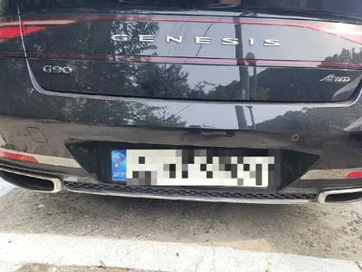 2022 Genesis G90 VIN: